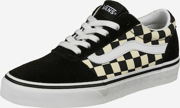 VANS Sneaker 'Ward' in Schwarz: predná strana