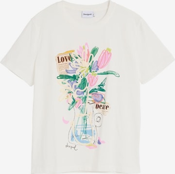 Desigual Paita värissä valkoinen: etupuoli