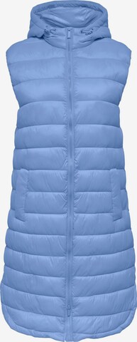 ONLY Bodywarmer 'Melody' in Blauw: voorkant