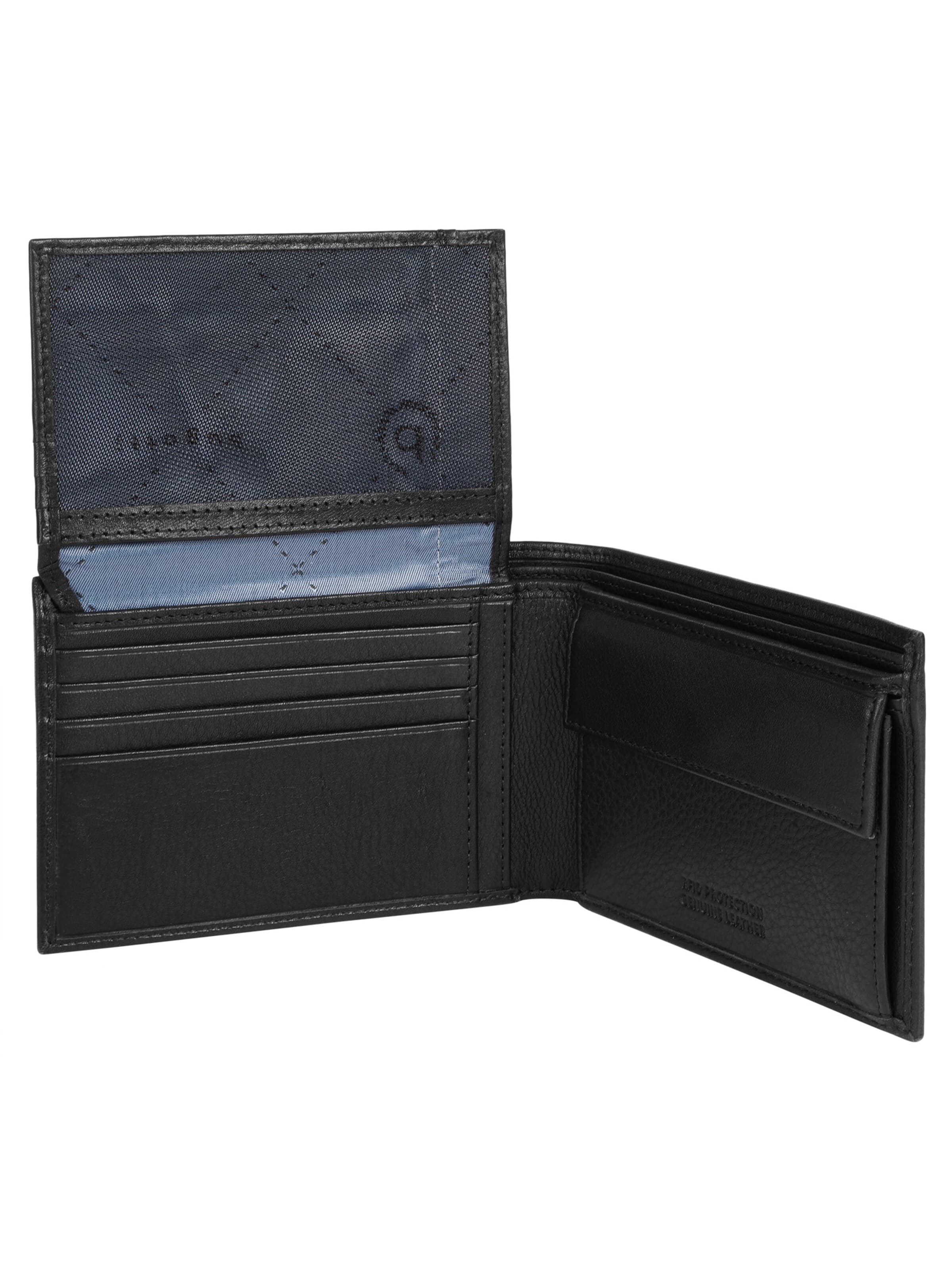 bugatti Wallet 'NOME' in Black