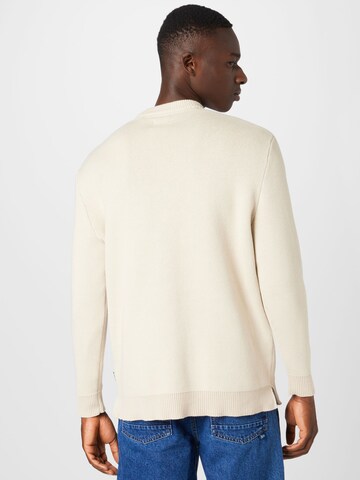 Only & Sons Sweater in Beige