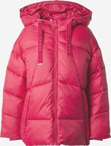 Veste mi-saison 'LETIZIA' GUESS en rouge : devant