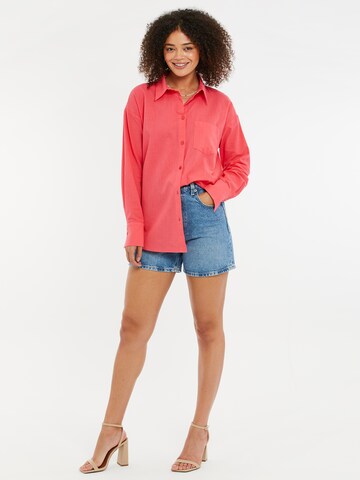 Threadbare Blouse in Roze