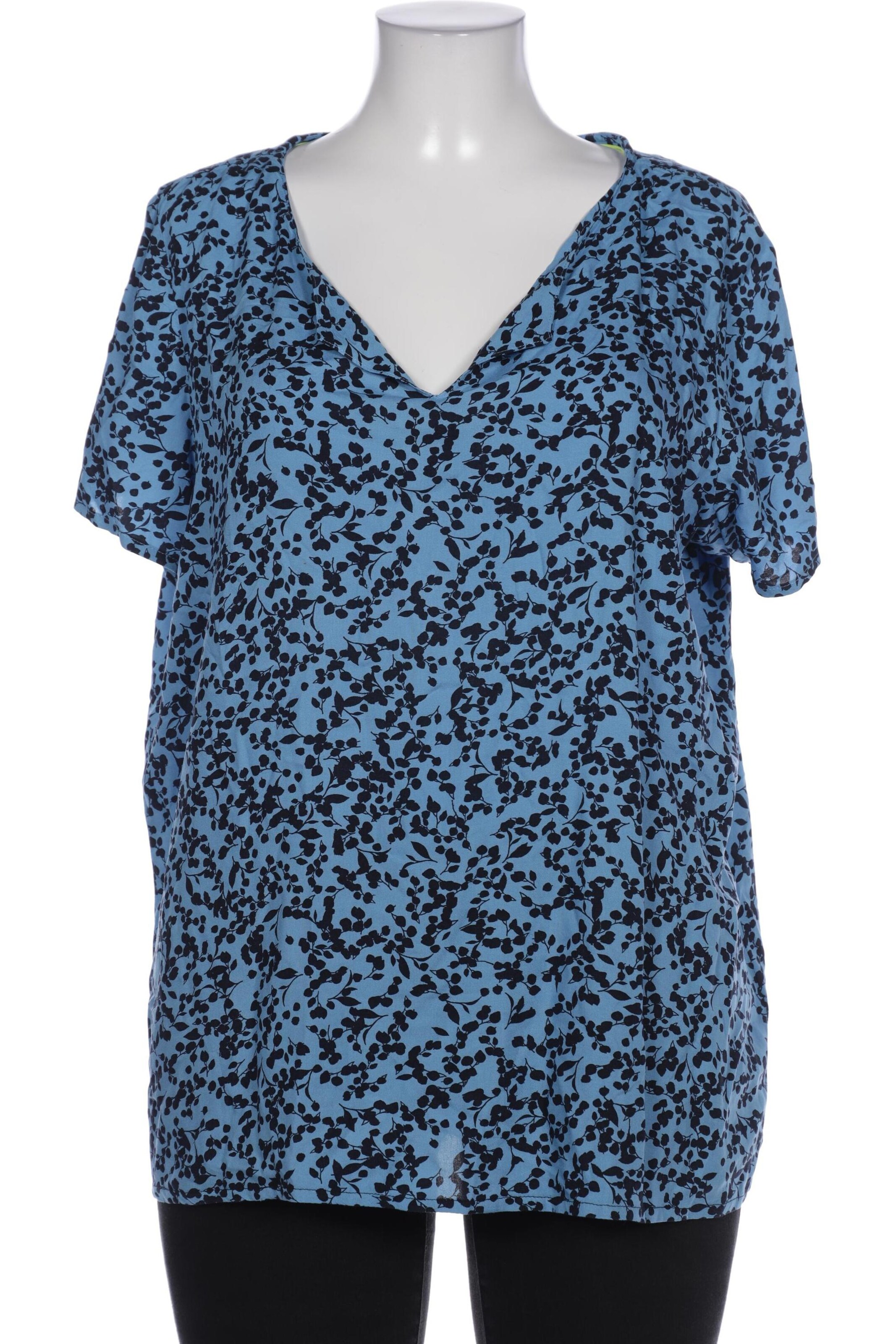 CECIL Bluse XL in Blau: Vorderseite