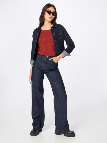 TOM TAILOR Pullover in Rot