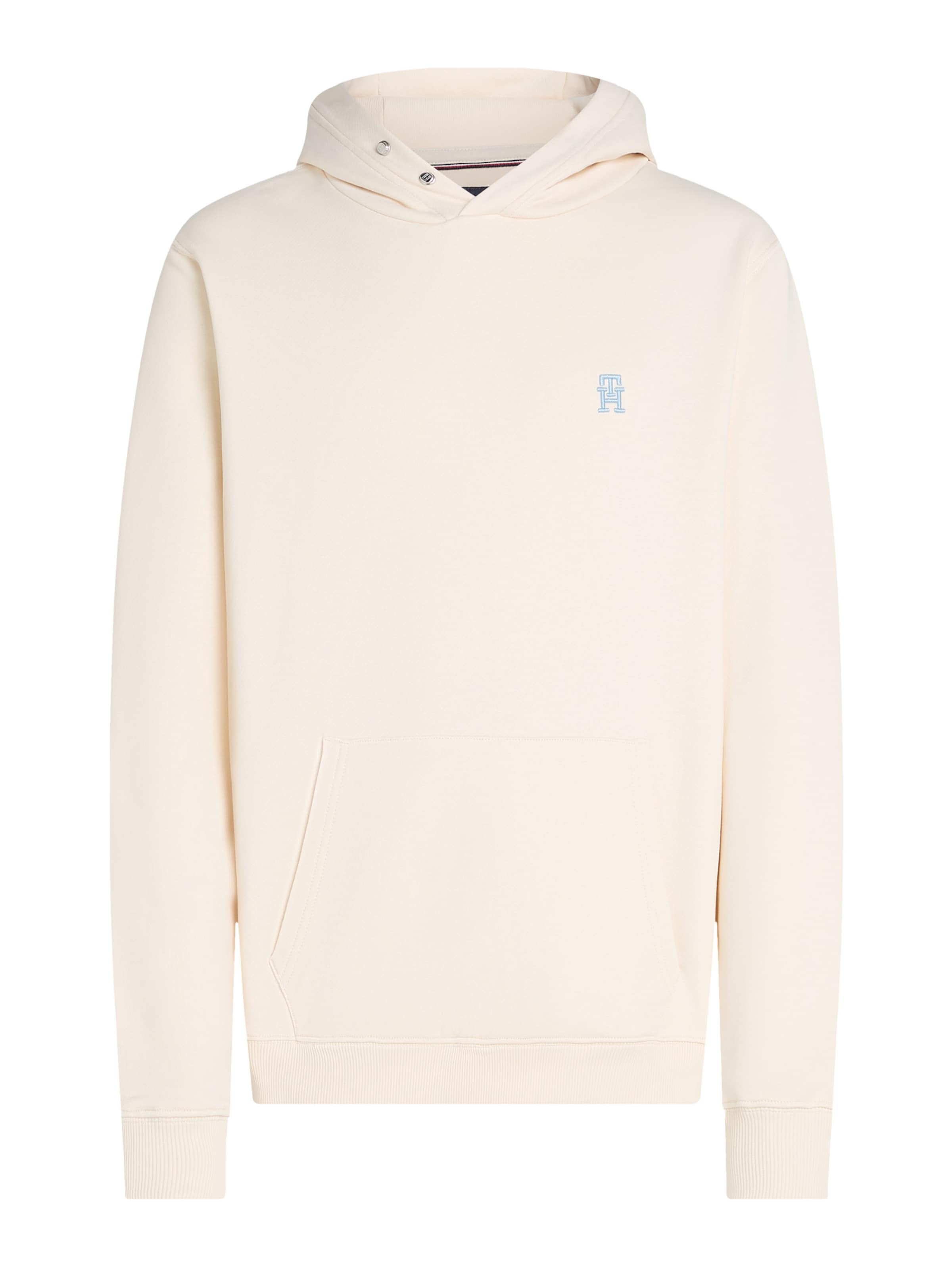 TOMMY HILFIGER Tréning póló - bézs: elől