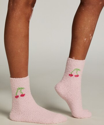 Hunkemöller Socks in Pink: front