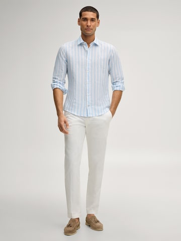 Coupe slim Chemise 'Pit' JOOP! en bleu