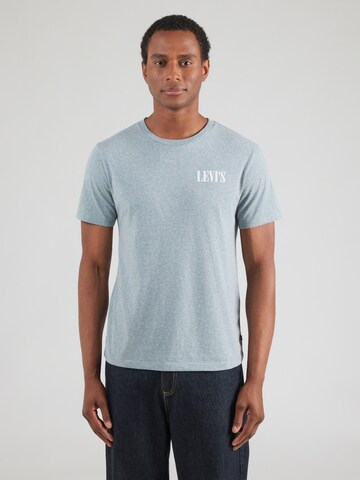 LEVI'S ® Regular T-Shirt in Blau: Vorderseite