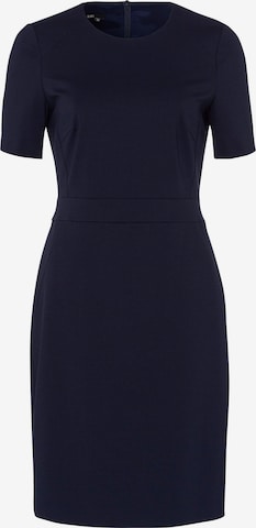 MARC AUREL Dress in Blue: front