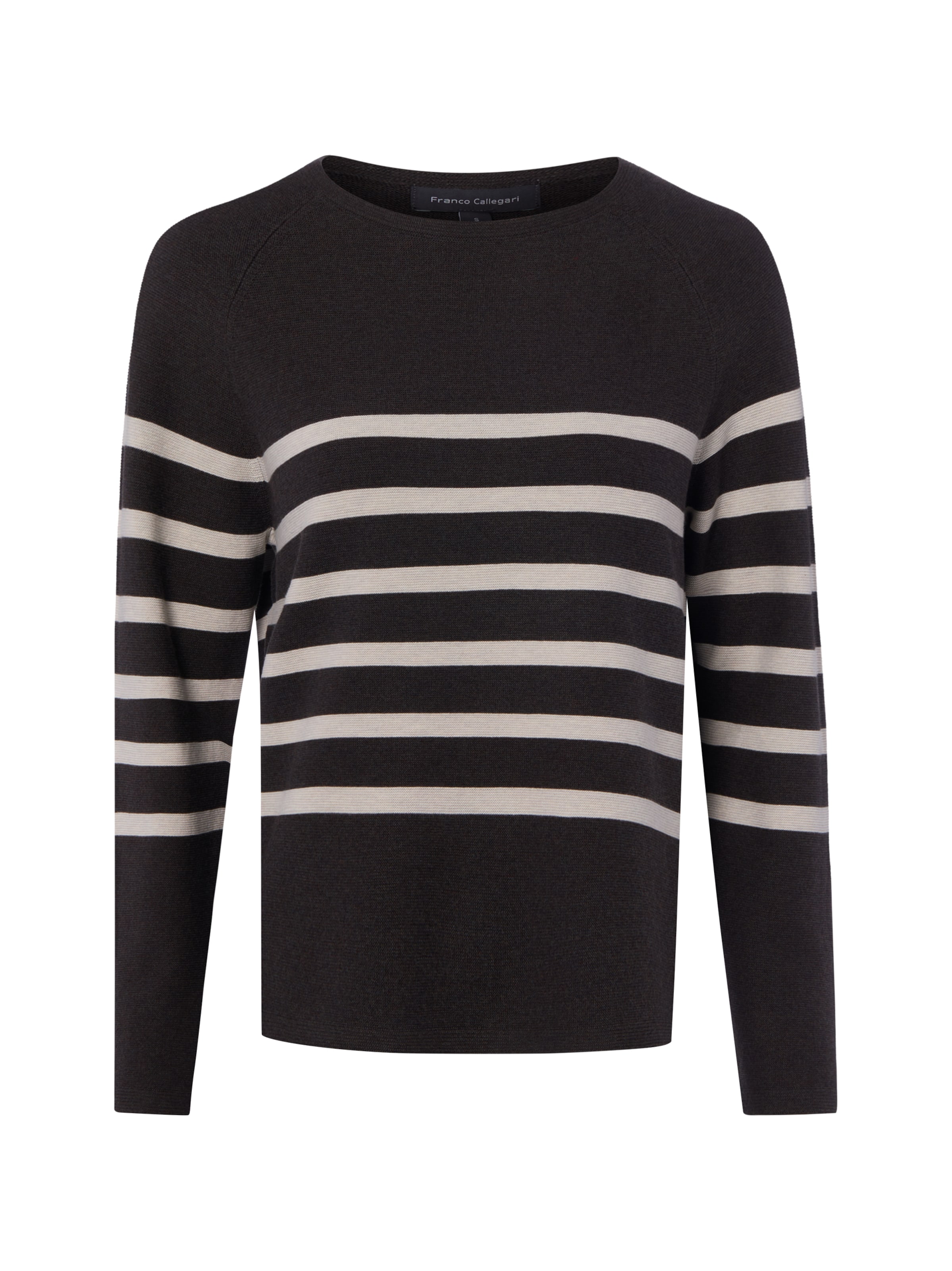 Franco Callegari Pullover in Braun: Vorderseite