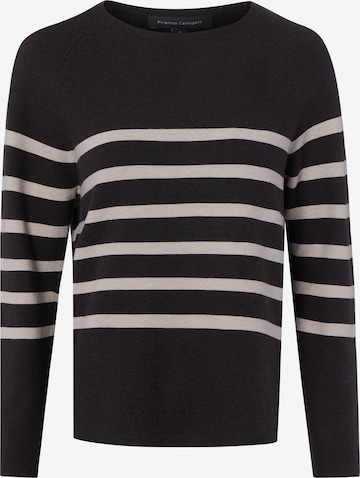 Pull-over Franco Callegari en marron : devant