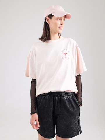 T-shirt oversize 'JORBA' Pegador en rose