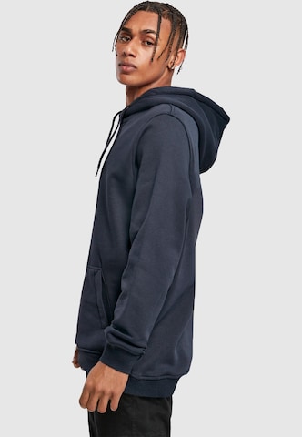 Merchcode Sweatshirt 'Think Different' in Blau