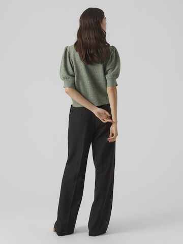 Pull-over 'DOFFY' VERO MODA en vert