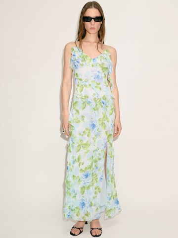 Robe d’été 'Azalie' MANGO en bleu : devant