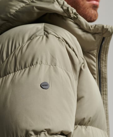 Superdry Winterjas in Groen