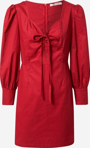 GLAMOROUS Šaty – červená: přední strana