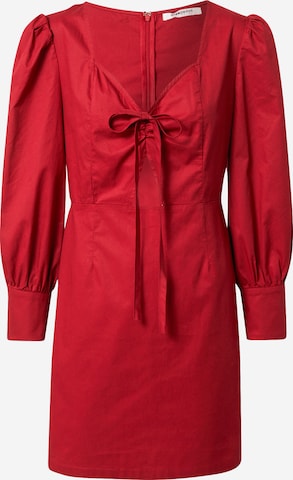 Robe GLAMOROUS en rouge : devant