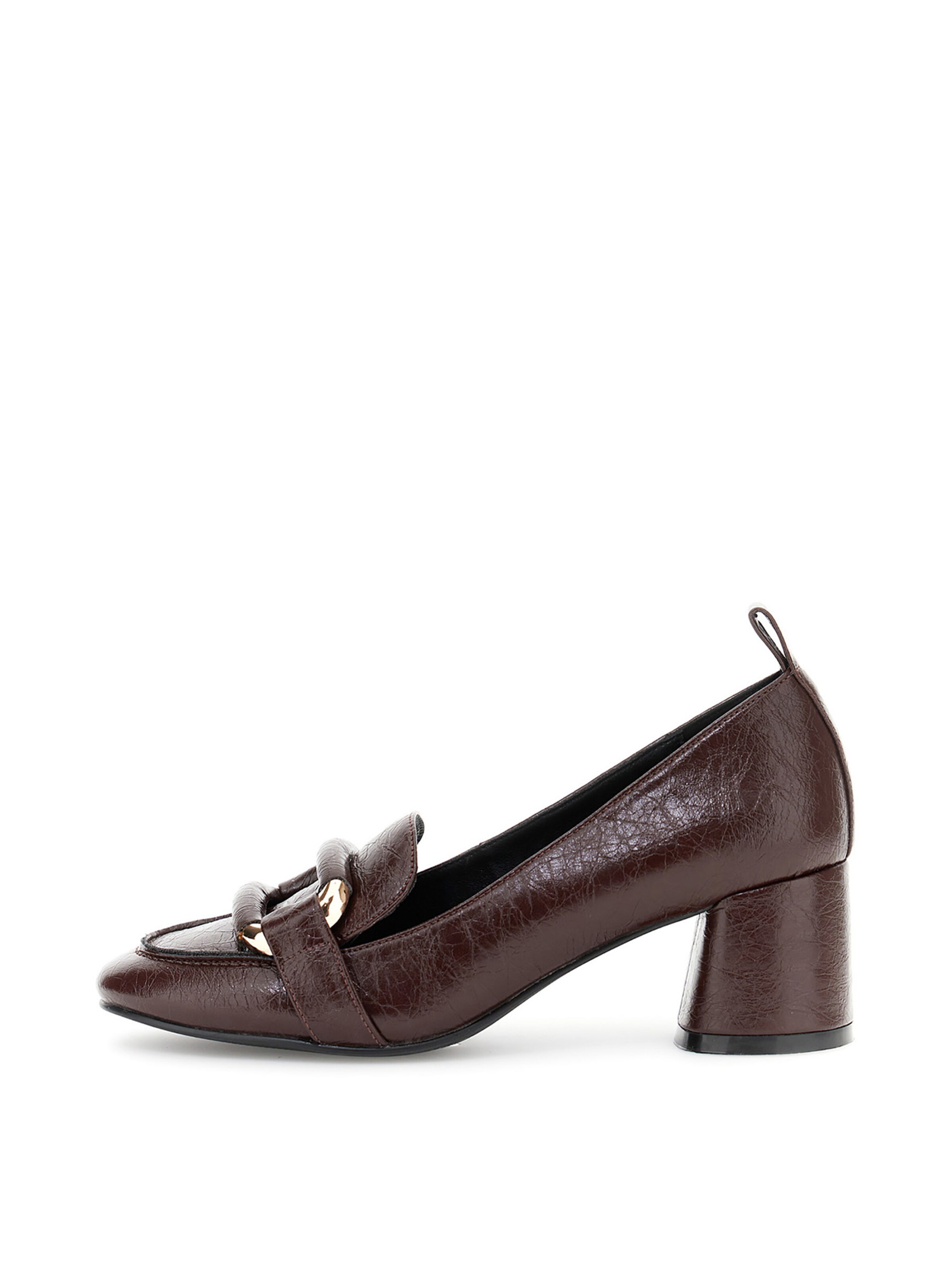 Décolleté CAFè NOIR di colore borgogna, Visualizzazione prodotti