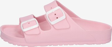 Westland Mules 'Martinique' in Pink: front