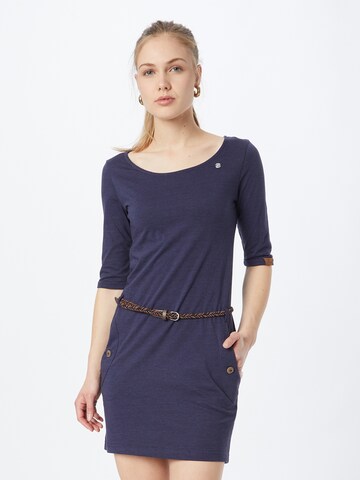 Ragwear Jurk 'TANYA' in Blauw: voorkant