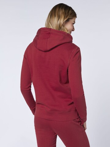 Oklahoma Jeans Sweatshirt in Rot