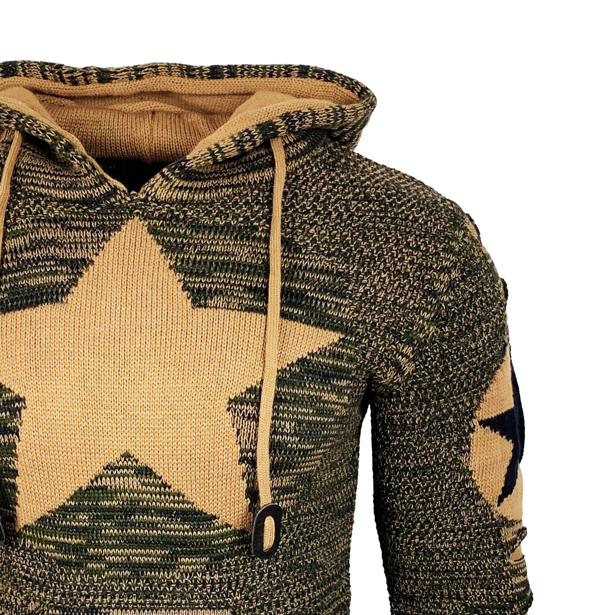 Rusty Neal Pullover in Beige