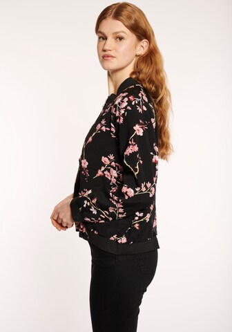 Hailys Jacke 'Frances' in Schwarz