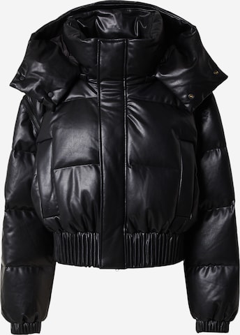 JNBY Zimska jakna | črna barva: sprednja stran
