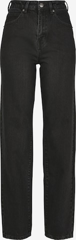 Urban Classics Jeans in Black: front