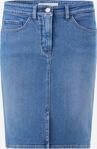 Salsa Jeans Skirt 'Faith' in Blue: front