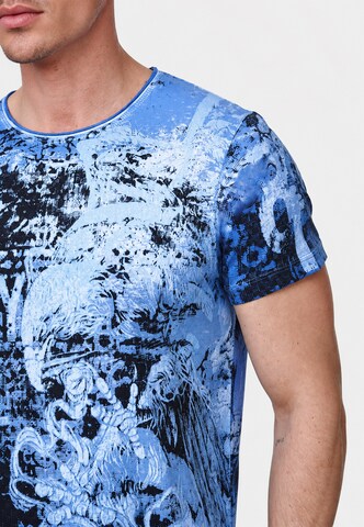 Rusty Neal Shirt in Blauw