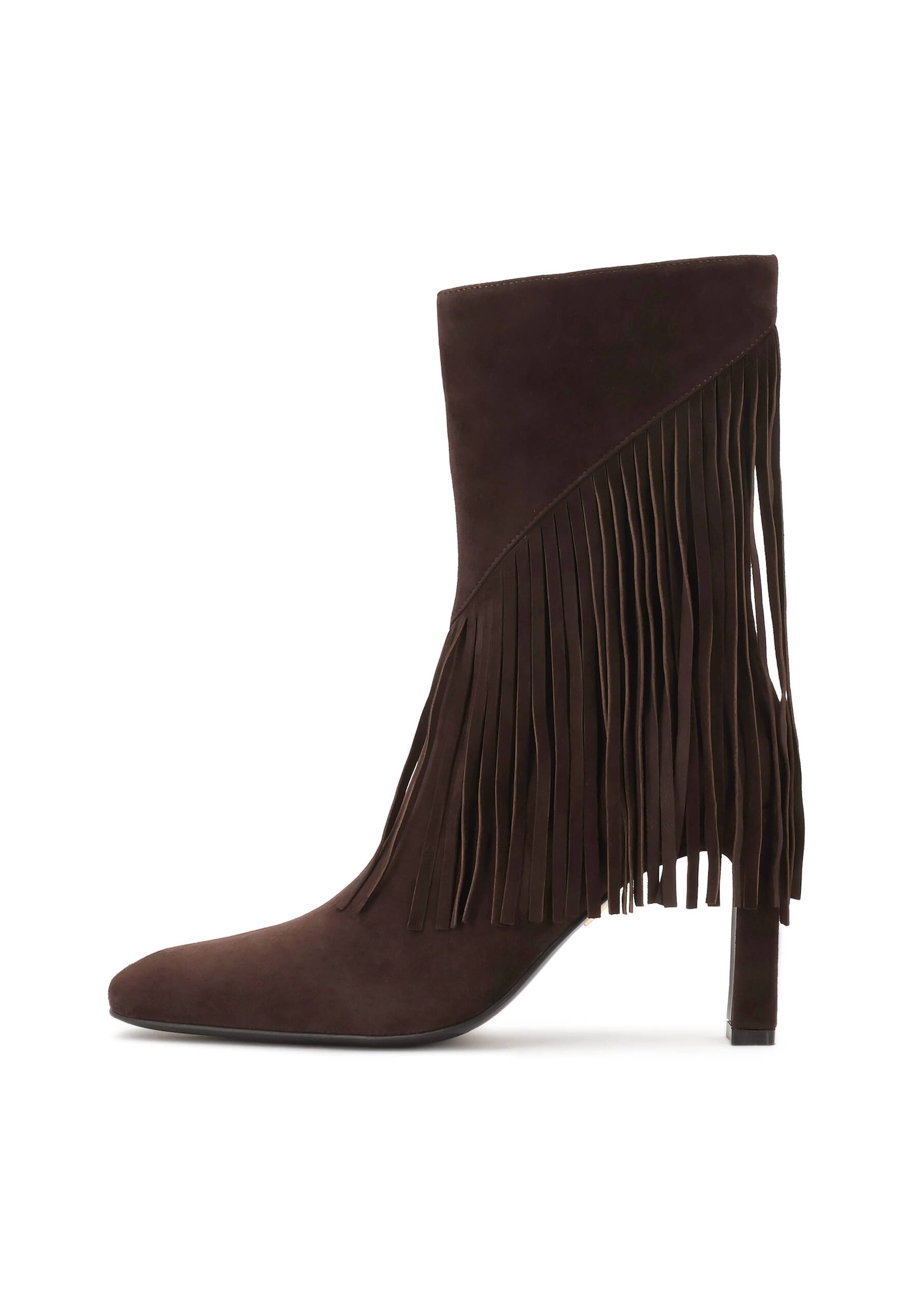 Kazar Stiefelette in Bronze: Vorderseite