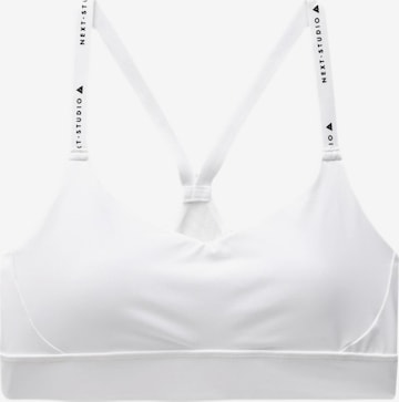 Reggiseno sportivo di Next in bianco: frontale