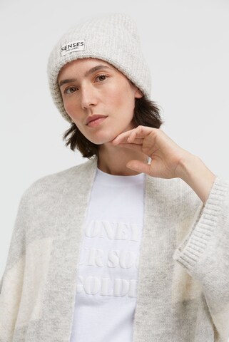 SENSES.THE LABEL Knit Cardigan in Grey