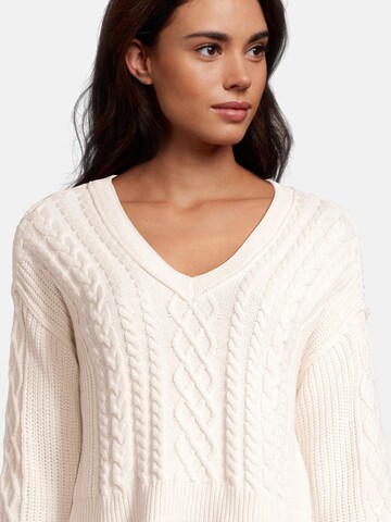 AÉROPOSTALE Pullover in Weiß