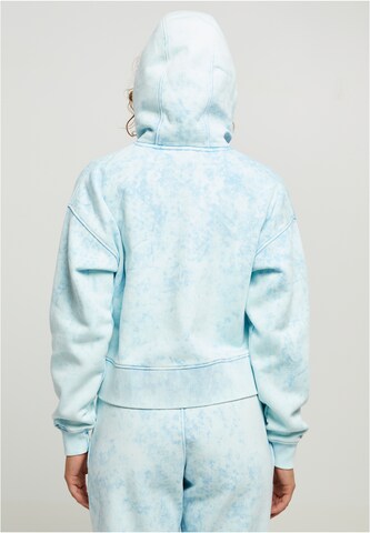 Urban Classics Zip-Up Hoodie in Blue