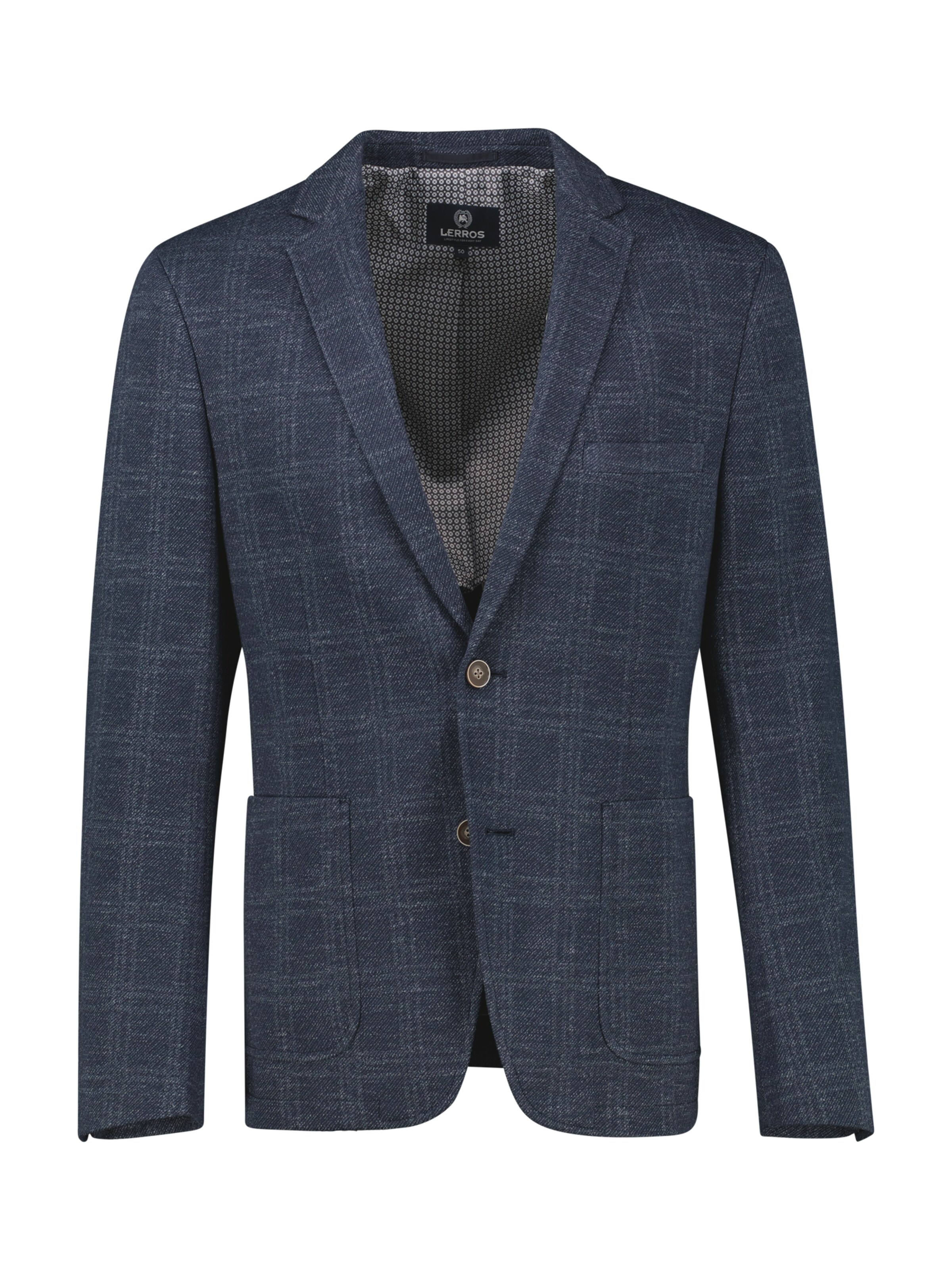 LERROS Regular Fit Sakko in Blau: Vorderseite
