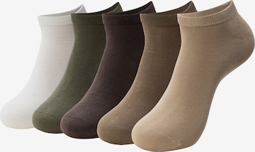 INDICODE JEANS Socks 'Melvin' in Mixed colors: front