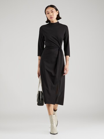 s.Oliver BLACK LABEL Kleid in Schwarz