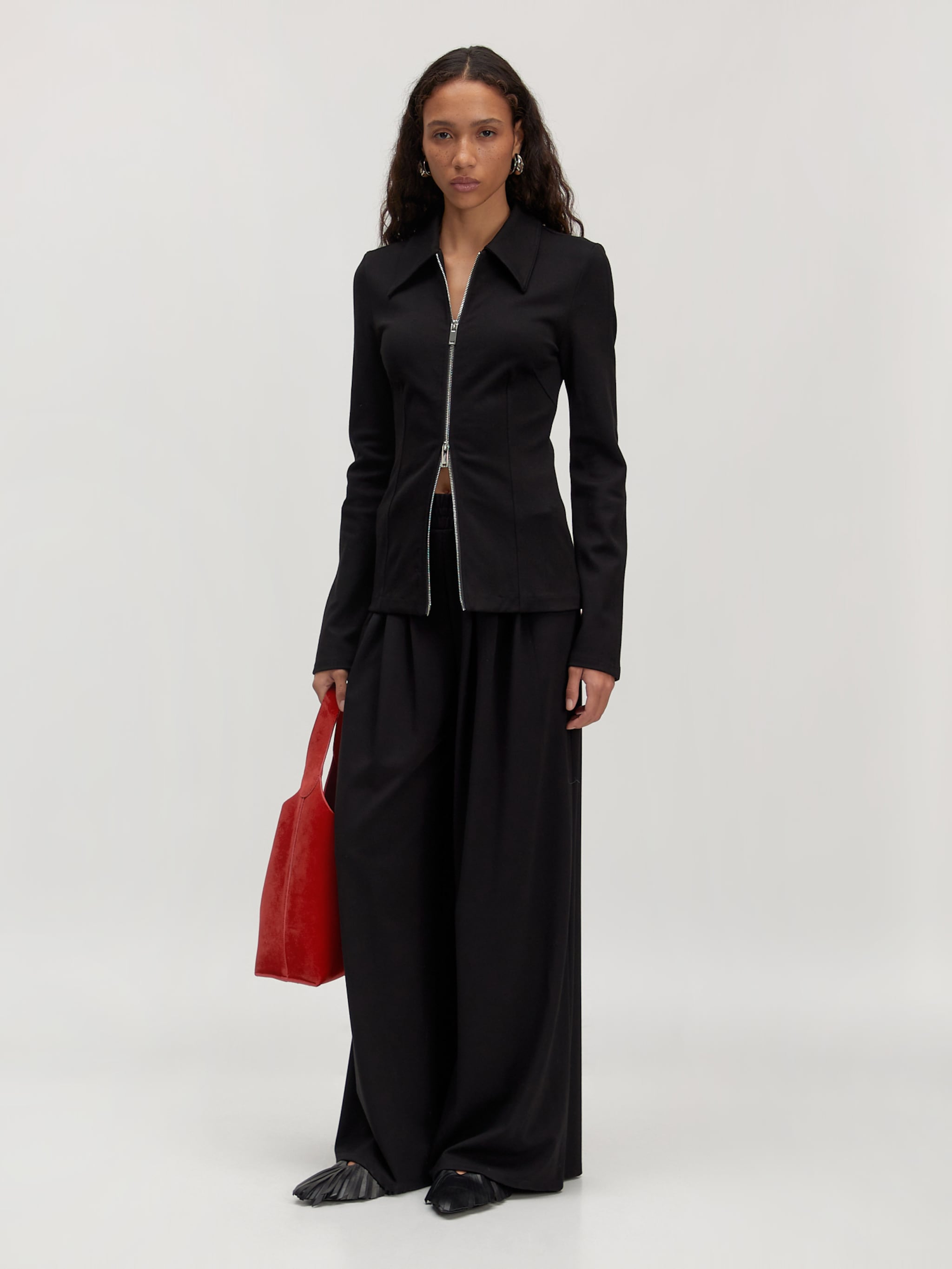 EDITED Produkte Bluse 'Lee' schwarz