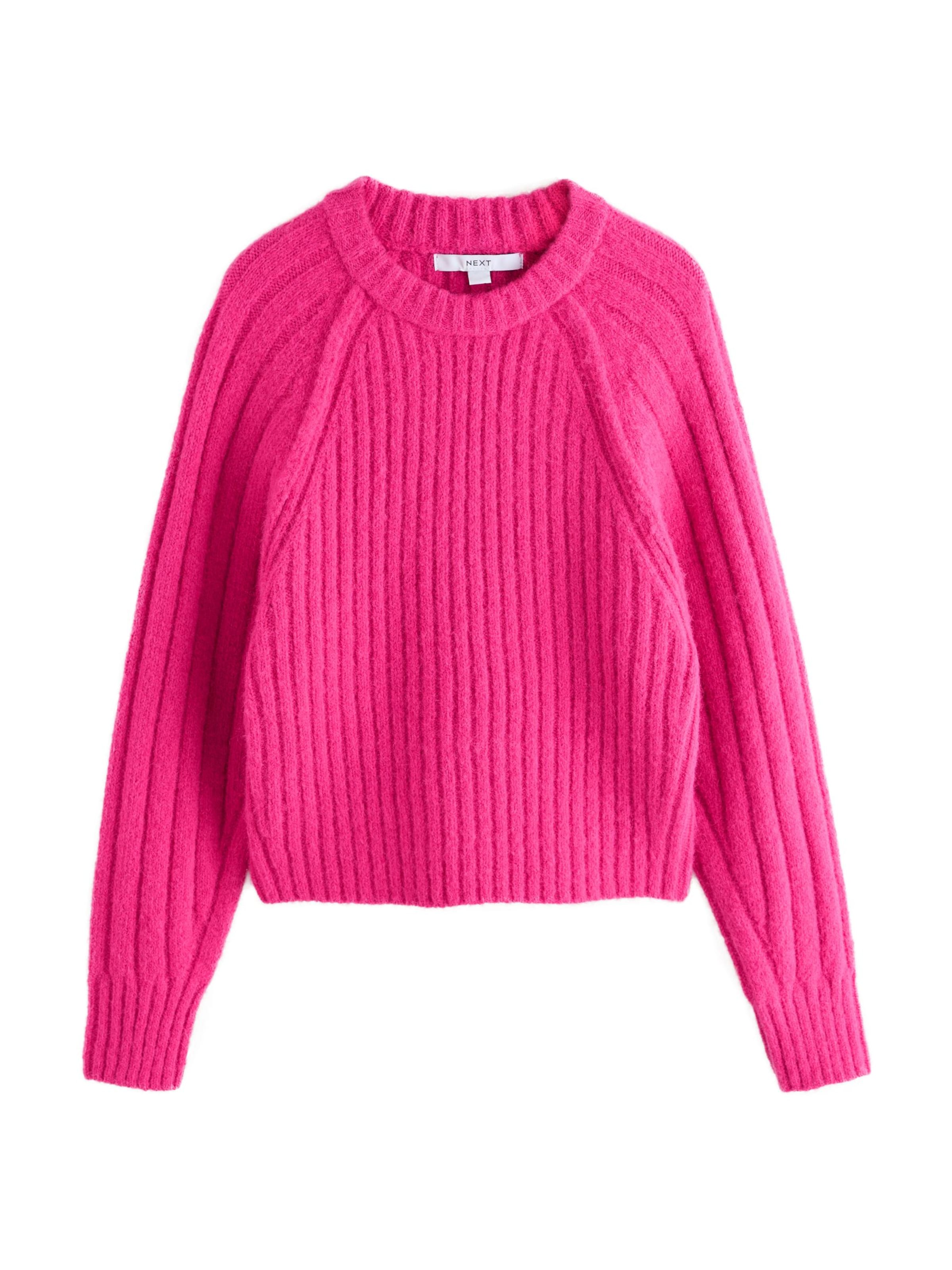 Next Pulóver - rózsaszín: elől
