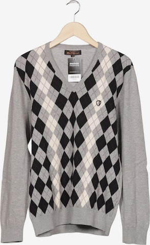 Ben Sherman Pullover XL in Grau: Vorderseite