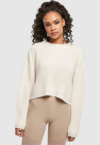 Urban Classics Jumper in Weiß