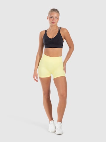 Smilodox Skinny Leggings ' Kalea ' in Geel
