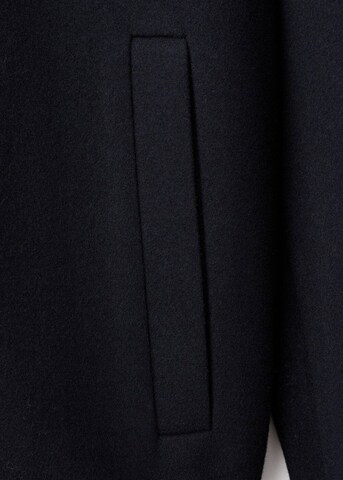 MANGO MAN Sweatjacke 'Alludiab' in Blau