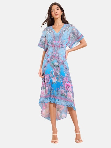 Lipsy Jurk in Blauw: voorkant