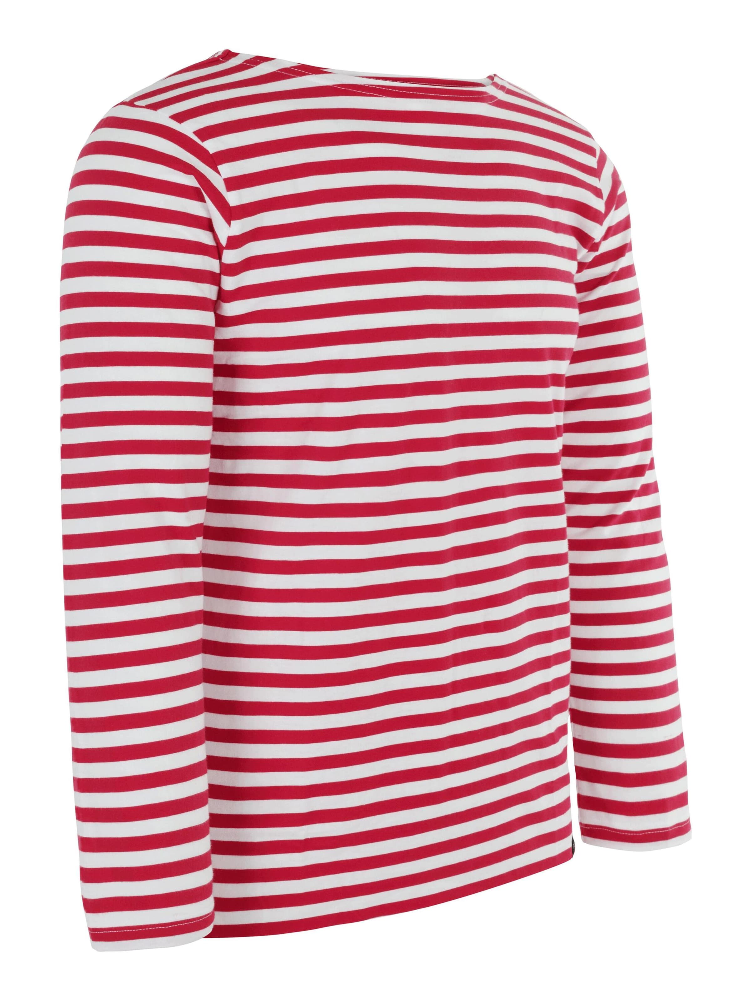 T-Shirt 'Sankt Petersburg' normani en rouge