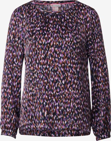 STREET ONE Blouse in Purple: front